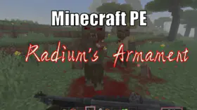 Minecraft PE Radium's Armament Mod | modsgamer.com