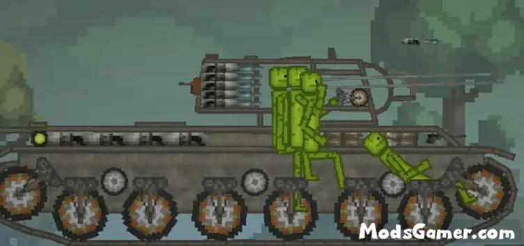 Melon Playground Mods: KV-2 Tank