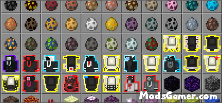 I remade every mob into Garten Of Banban 2 in Minecraft (1
