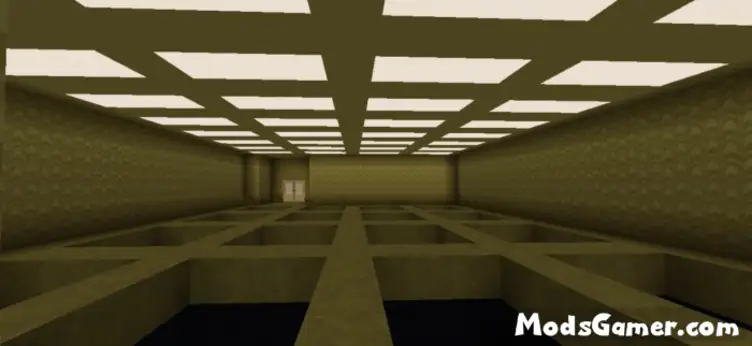 No Way Back: A Backrooms Horror Puzzle Map Minecraft Map