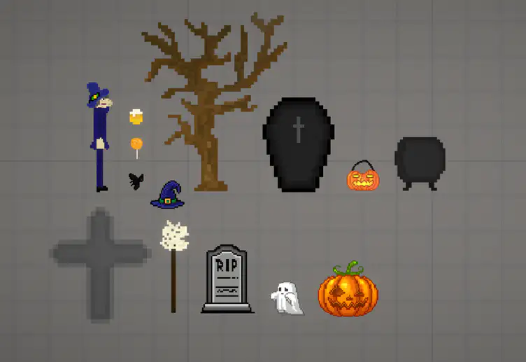 Halloween Mods - modsgamer.com