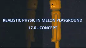 Realistic Physics in Melon Sandbox Playground 17.0 - Concept | modsgamer.com