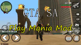 GTA SA Play Mania Mod | modsgamer.com
