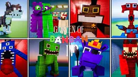 Minecraft PE Garten of Banban 4 Mod | modsgamer.com