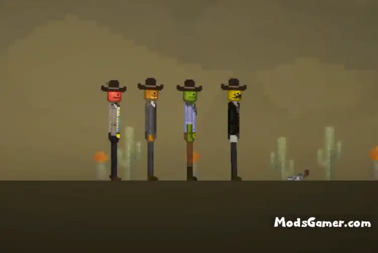 Red Dead Redemption 2 in Melon Sandbox Playground