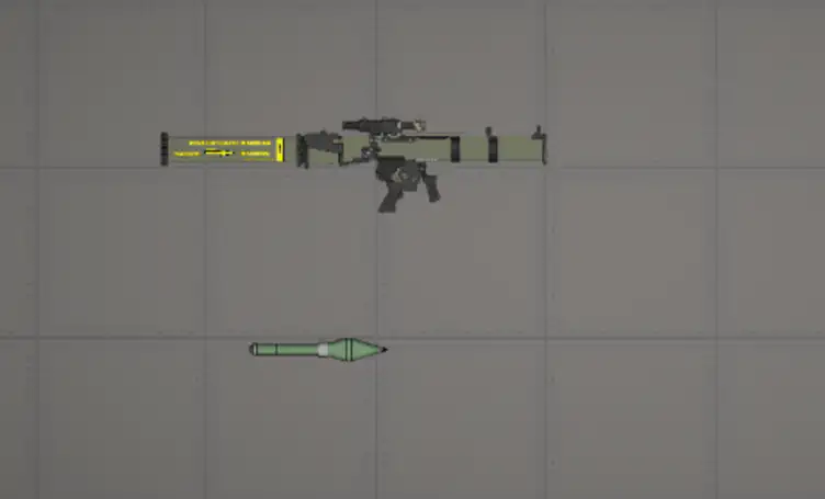 Bazooka - modsgamer.com