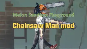 Melon Sandbox Playground Chainsaw Man mod | modsgamer.com