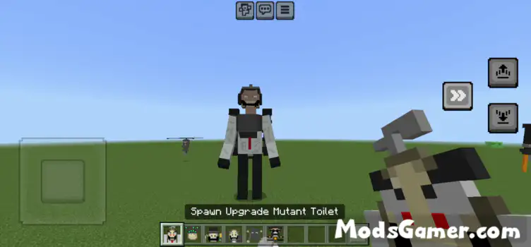 Skibidi Toilet Mod Gman Update[14 Characters] - Mods for Minecraft