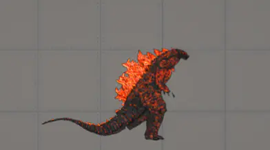 Godzilla: King of the Monsters-Burning Godzilla Mod | modsgamer.com