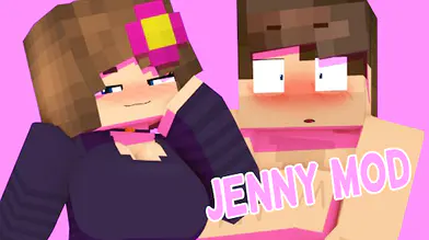 Minecraft Jenny MOD | modsgamer.com