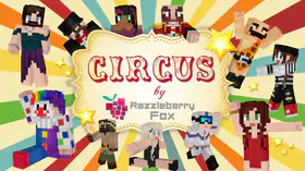 How to Download Minecraft The Amazing Digital Circus Skinpack | modsgamer.com