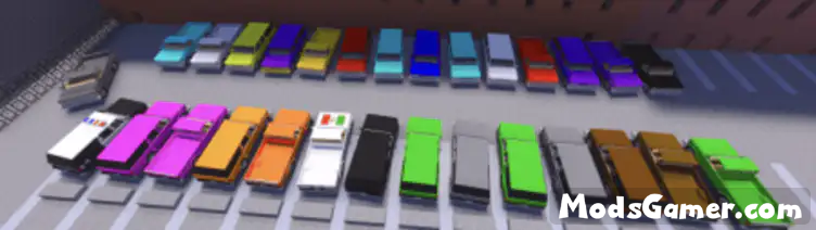 How to Download Minecraft SUV and Pickup Truck Addon | ModsGamer.com