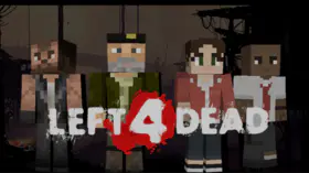 Minecraft PE Left 4 Dead 2 Skin Pack(8 skins) | modsgamer.com