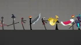 How to Download Melon Sandbox High Quality Stick War Characters Mod | modsgamer.com