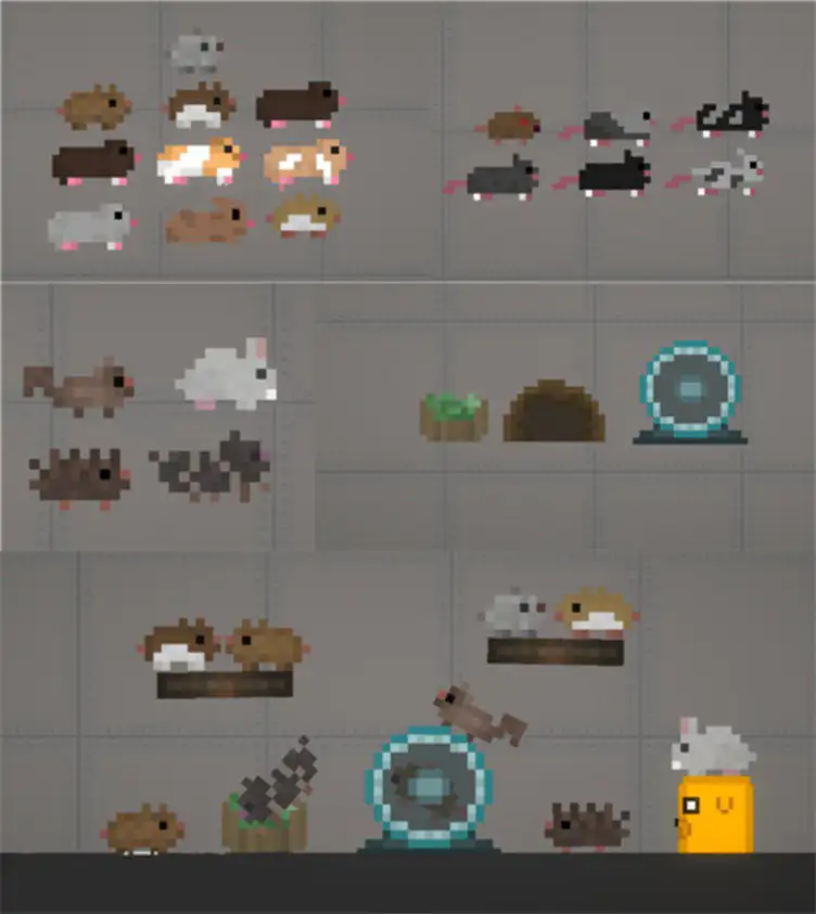 Small Animals Mod - modsgamer.com