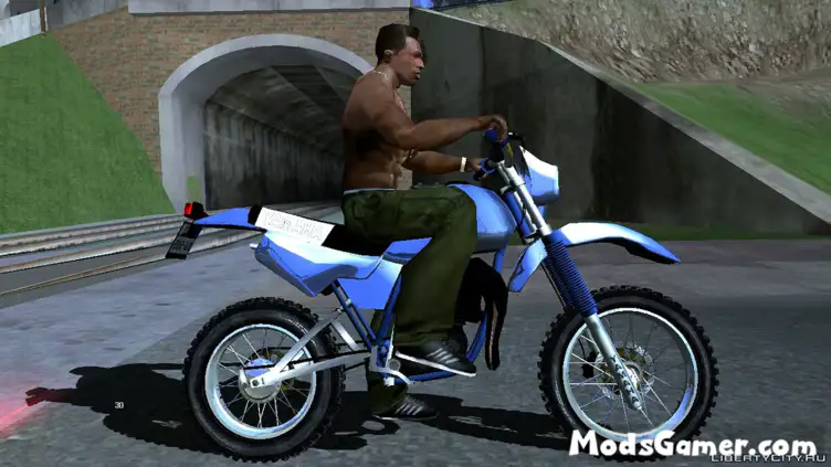 Motocicletas Yamaha para GTA SA