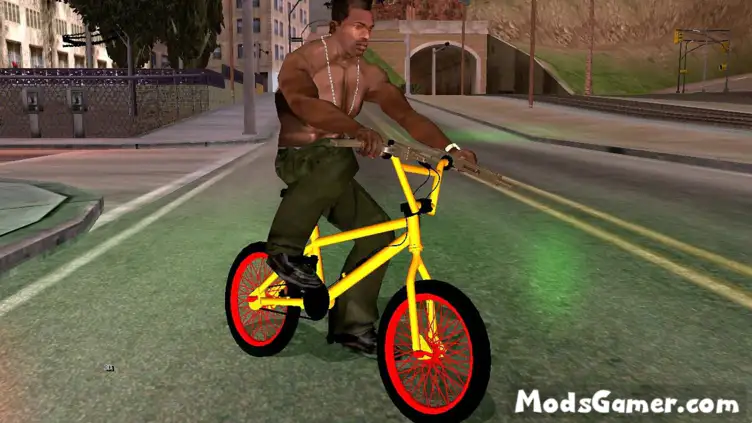 New GTA 5 mod lets you ride around the game on a real bicycle