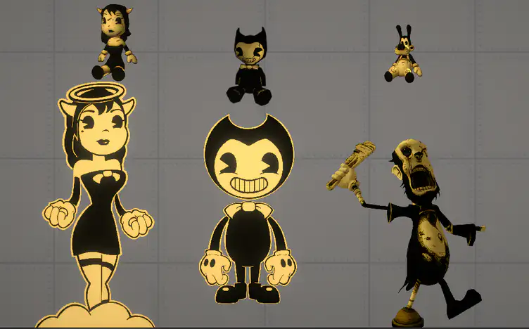 Bendy and the Ink Machine Fan Mod - modsgamer.com