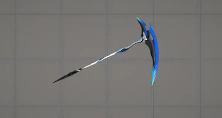 Cool Aurora Scythe-Weapon Mod - modsgamer.com