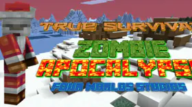 How to Download Minecraft True Survival Zombie Apocalypse Mod | modsgamer.com