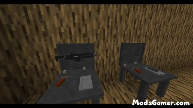 SCP Containment Breach in Minecraft PE 