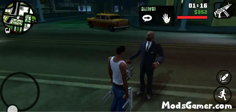 Grand Theft Auto San Andreas MOD APK v2.10 