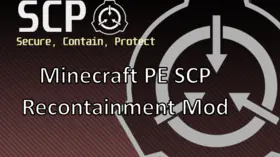 Minecraft PE SCP Recontainment Mod | modsgamer.com