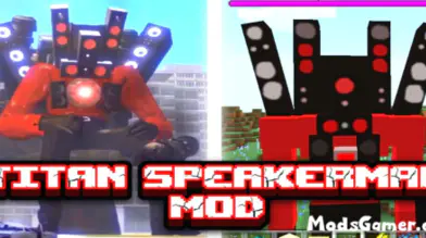 Skibidi Toilet -Titan Speaker Man Mod | modsgamer.com