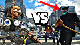 How to Download Melon Sandbox Skibidi Toilets Plungerman and Ninja Cameraman Mods | modsgamer.com