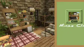 How to Download Minecraft Minze BE Furniture Mod | modsgamer.com