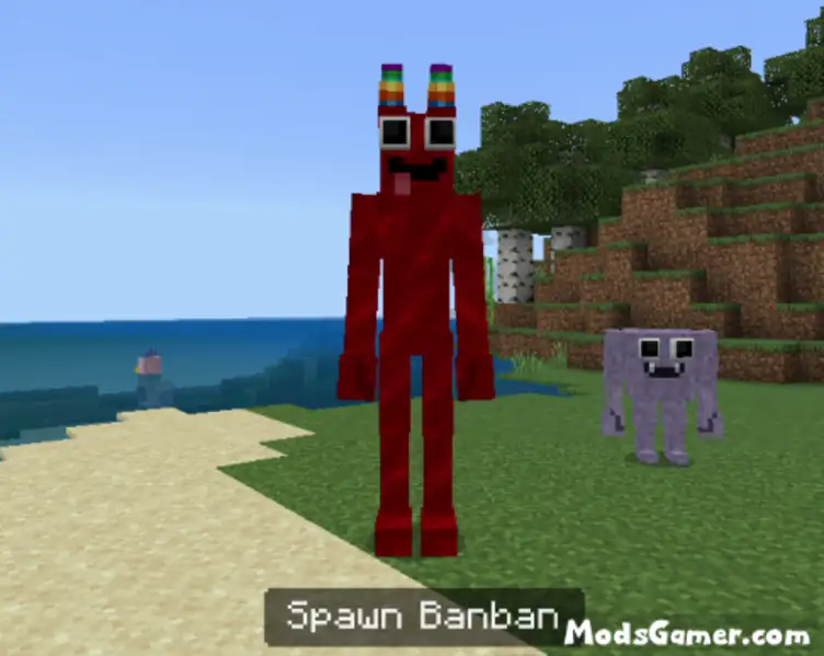 Minecraft Updates Garten of Banban Mod for Players