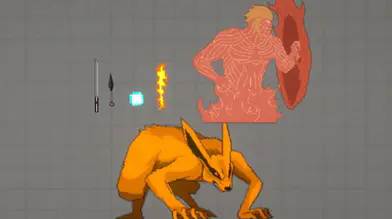 Naruto Kurama, Itachi Susanoo Sheild and Weapon Mods | modsgamer.com