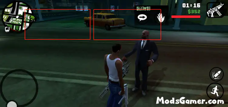 GTA San Andreas Bodyguard v1 for Android Mod 