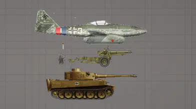 WWII Fighter, Tank, Howitzer Mods | modsgamer.com