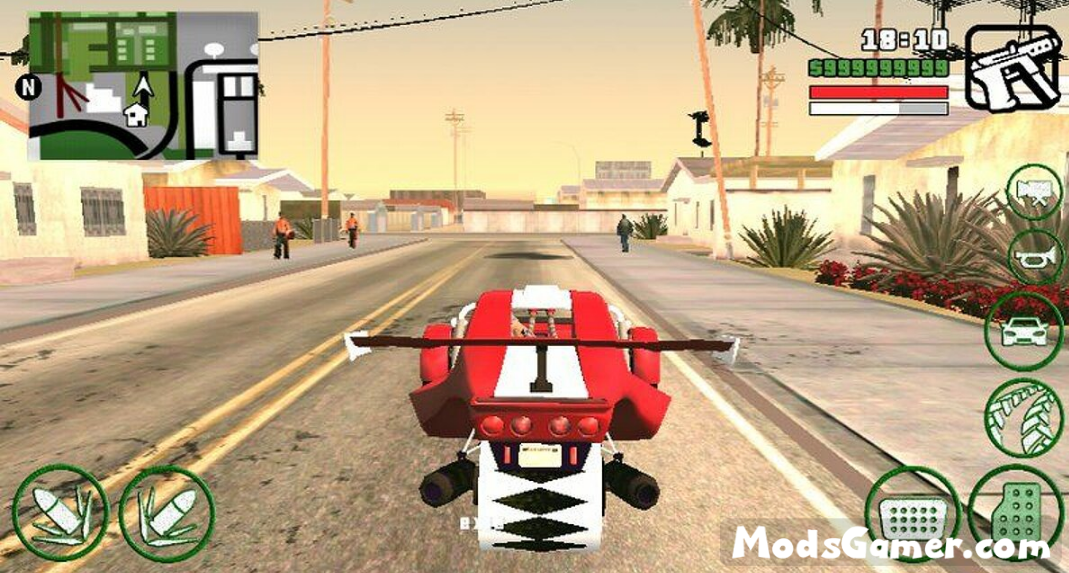GTA 5 Raptor Mod - Mods for Grand Theft Auto: San Andreas / GTA:SA