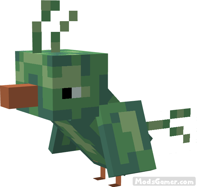 Minecraft PE World Wild Animals Mod | ModsGamer.com