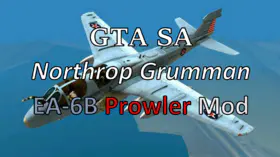 GTA SA Northrop Grumman EA-6B Prowler Mod | modsgamer.com