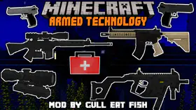 Minecraft PE Armed Technology of ALF Mod | modsgamer.com