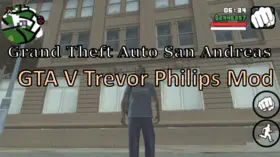 Grand Theft Auto: San Andreas GTA V Trevor Philips Mod | modsgamer.com