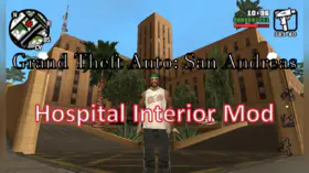 Grand Theft Auto: San Andreas Hospital Interior Mod | modsgamer.com