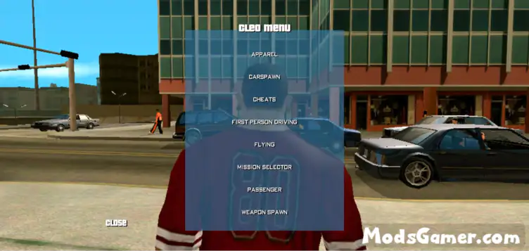 Cheat Menu para GTA San Andreas