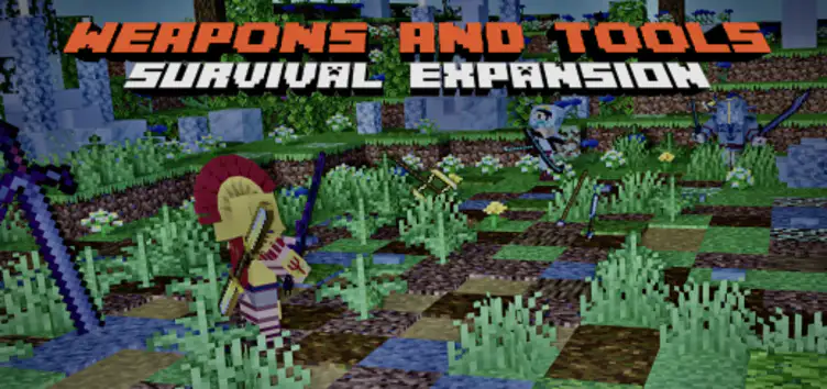 Weapons And Tools Survival Expansion V13 (300+ Weapons and Tools!) 3D Weapons Update - modsgamer.com