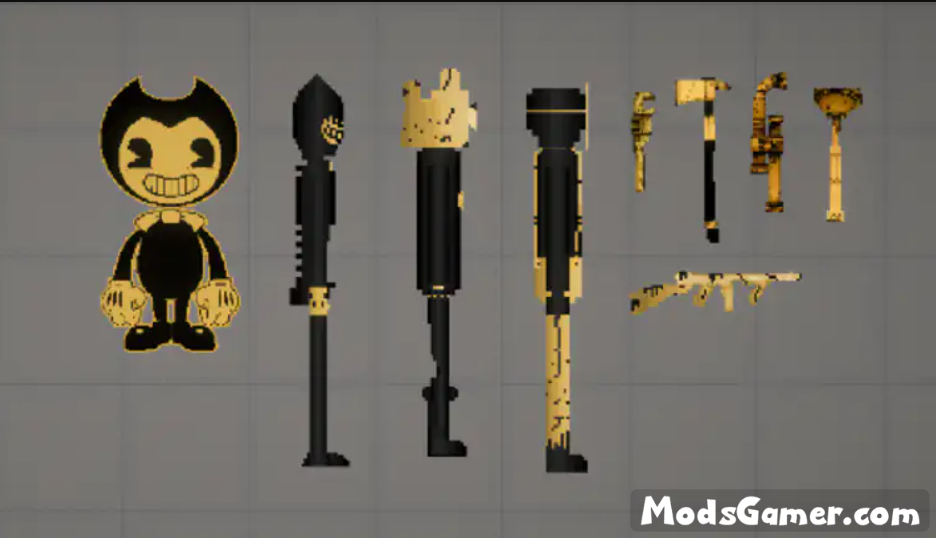 Melon Sandbox Playground Bendy and the Ink Machine mod