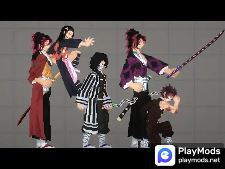 Oni Kimetsu no yaiba Style - Playground