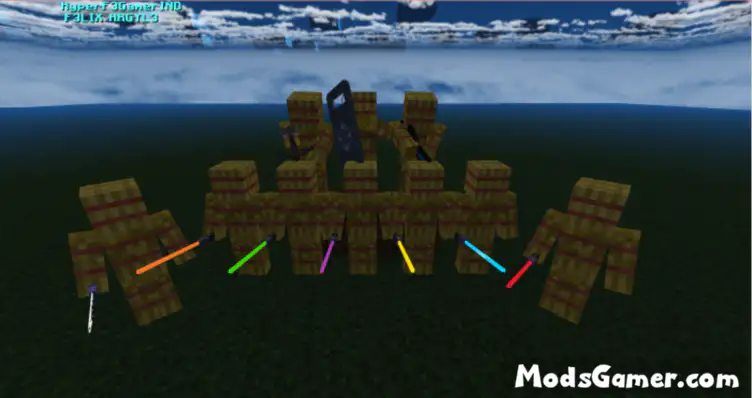 More Coins and More Swords Minecraft PE Addon / Mod