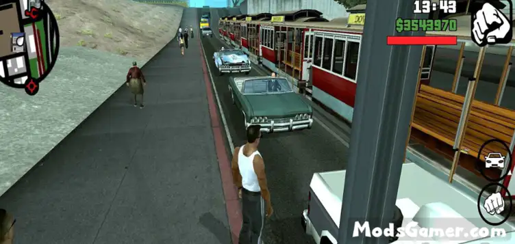 Download Grand Theft Auto: San Andreas 1.08 for Android 