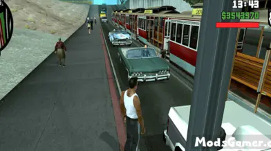 RevDl on X: Grand Theft Auto San Andreas 1.08 Apk + Data + Mod (Cleo)