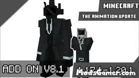 How to Download Minecraft Skibidi Toilet The Animation Update Mod v8.1 | modsgamer.com