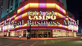 GTA SA Legal Business Mod | modsgamer.com