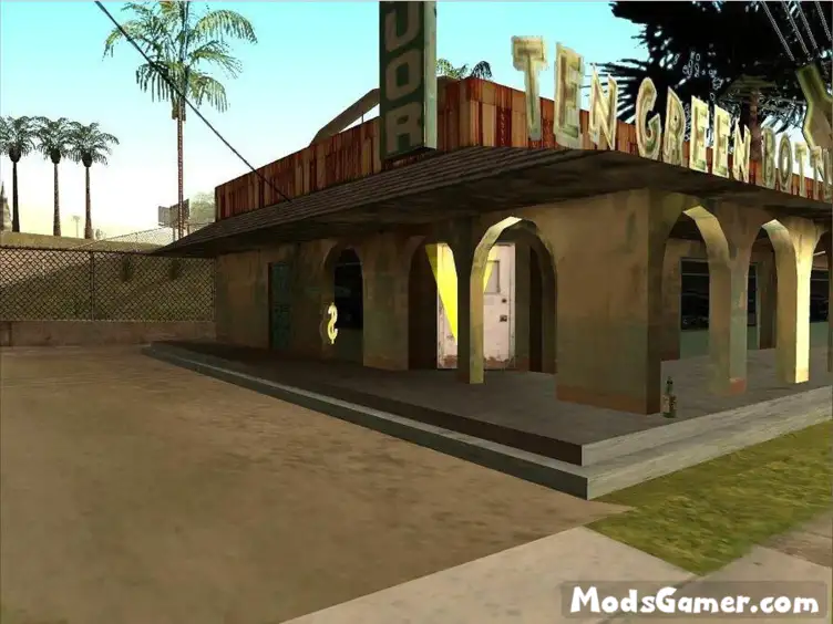 Mods for GTA San Andreas from San Andreas Theme (2 mods)